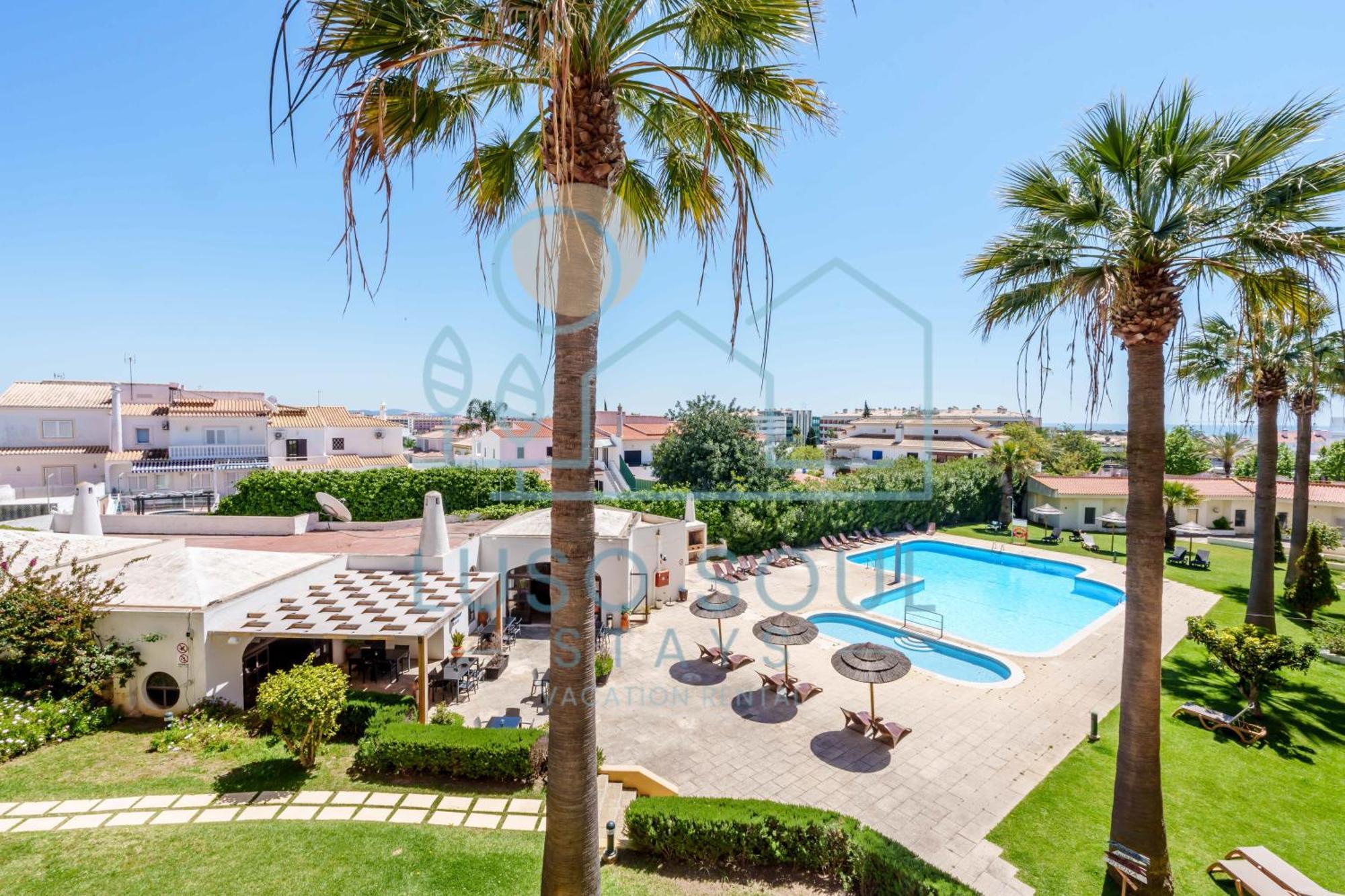 New! Perfect With Swimming Pool Apartment *