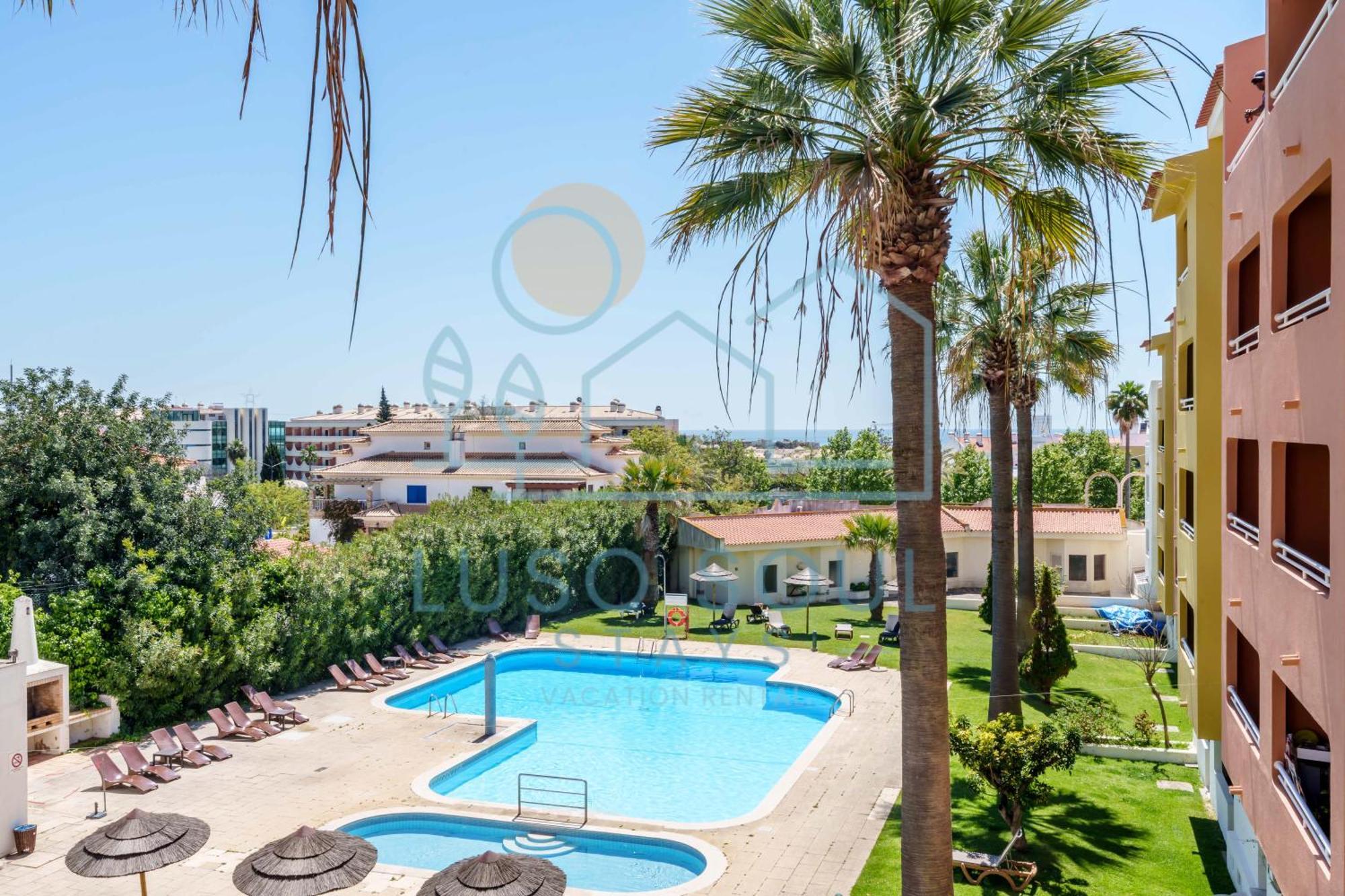 New! Perfect With Swimming Pool Apartment *