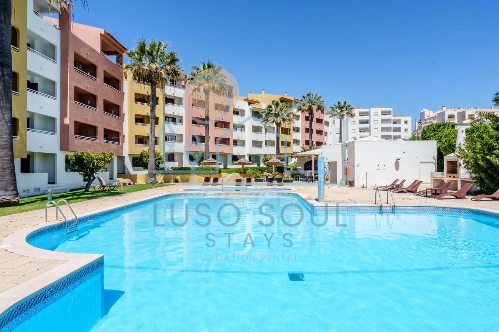 New! Perfect With Swimming Pool Apartment *